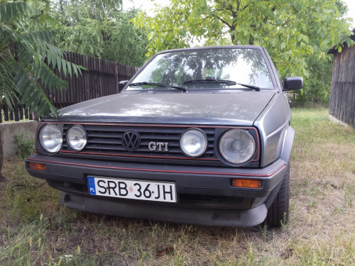 Volkswagen Golf MKII GTI
