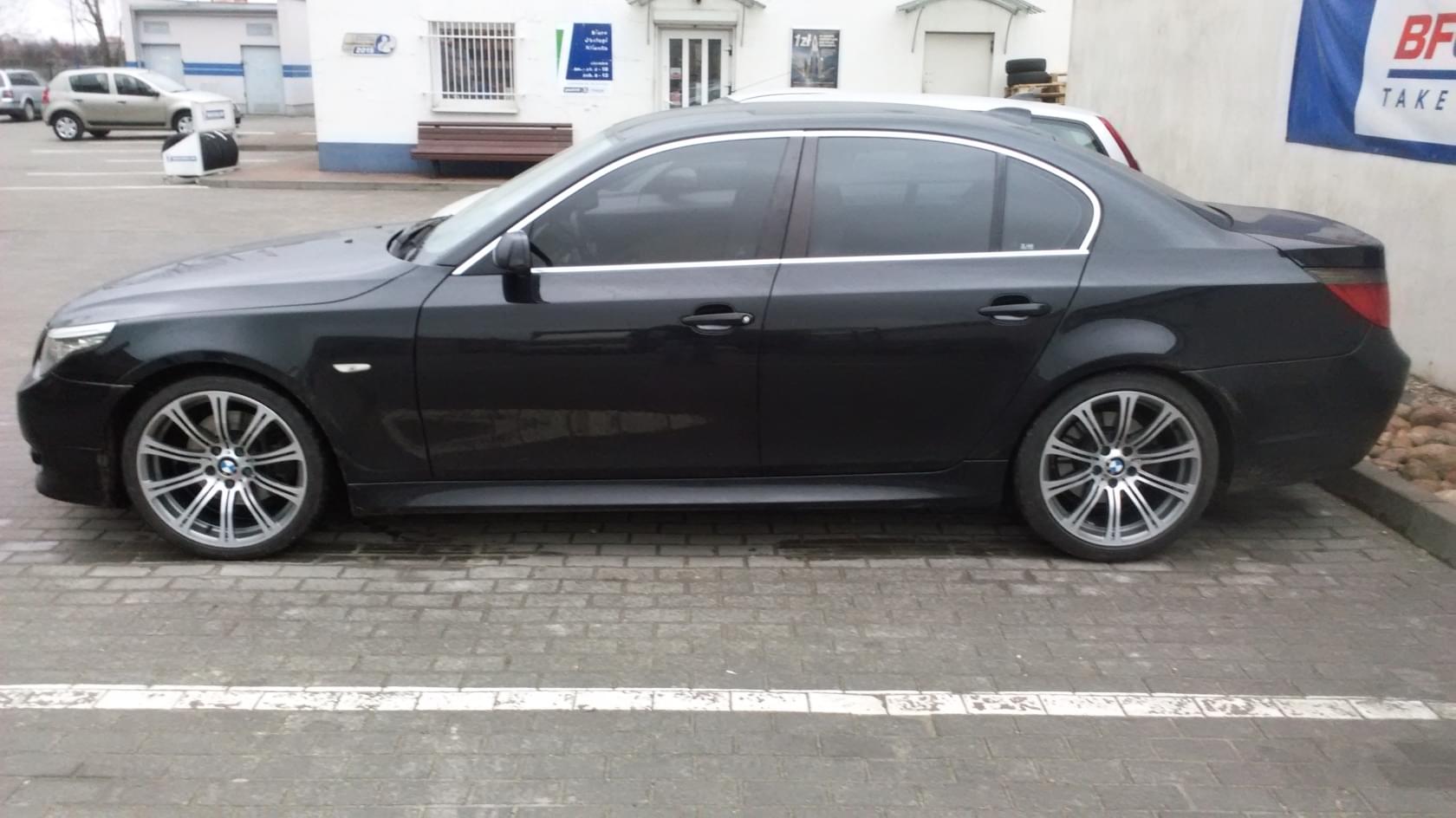 BMWklub.pl • Zobacz temat Opony + felgi 19" E60