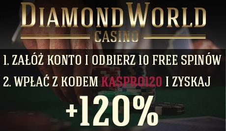 Diamond World Casino Ekskluzywny bonus 110% do 500€+10fs bez wymaganego depozytu A597d1b9dd95f4dcmed