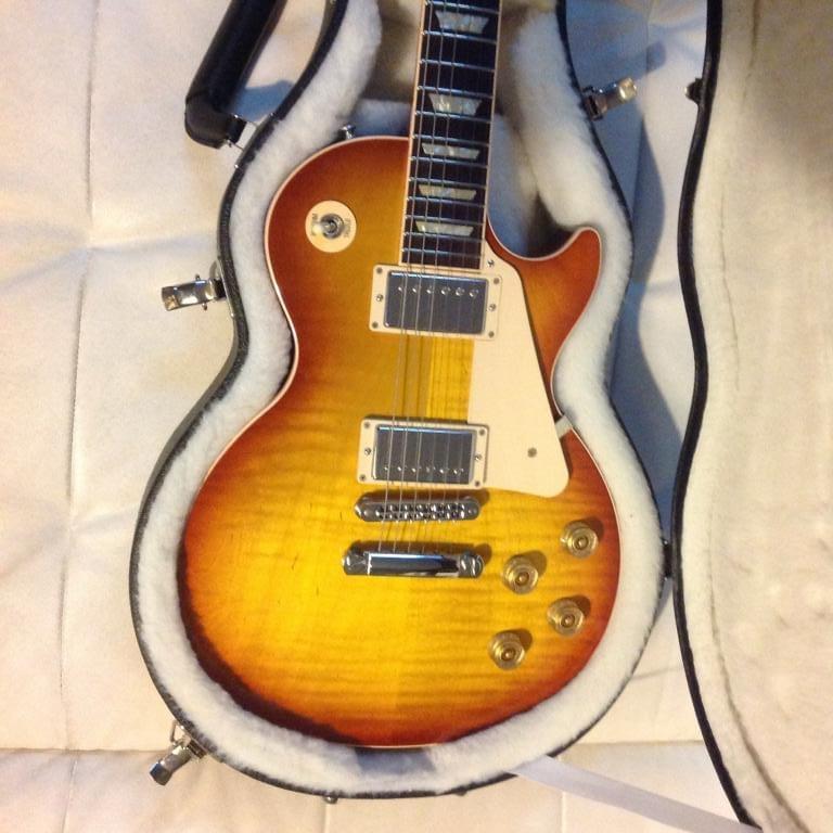 gibson laminated fretboard