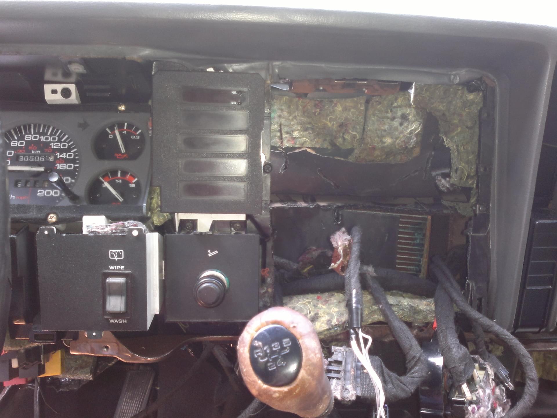 Forum Techniczne Jeep Cherokee Xj :: Radio 2Din W Przedlifcie :)