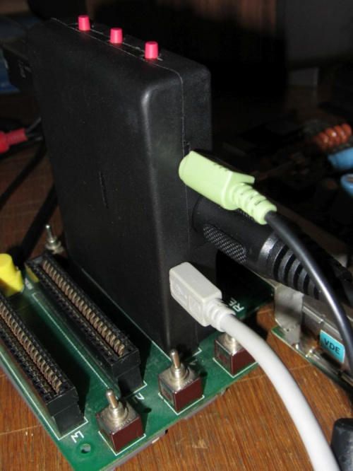 1541U2 - debug console (via USB)