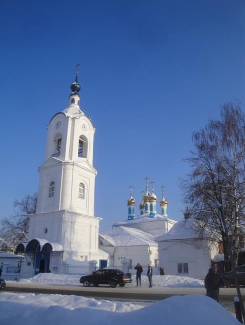 Pokrowska (Opieki Matki Bożej ) cerkiew, m.Pokrow w obwodzie włodzimierskim