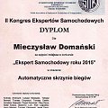 Expert Samochodowy 2015r Mieczysław Domański Łuków Automatyczne Skrzynie Biegów