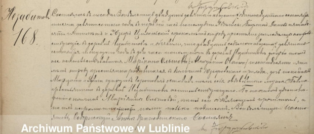 Akt zgonu Zofia Olszowa