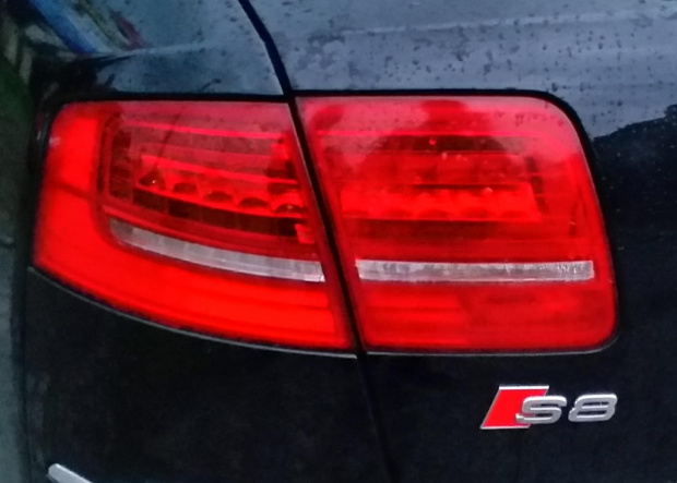 Audi A8 D3 Led nie działa