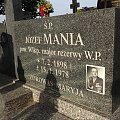 Józef Mania
Powstaniec wielkopolski 1898 -1978
cmenrarz św. Krzyża / Gniezno