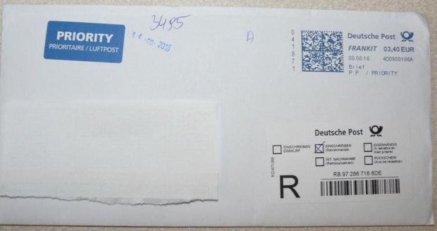 Koperta tolltickets.com