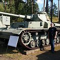 Panzere IV ausf. J Już choćby dla tego człogu warto było jechać do Paroli.