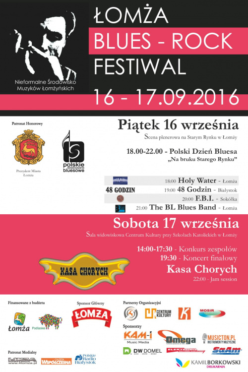 Łomża Blues Rock Festiwal 2016